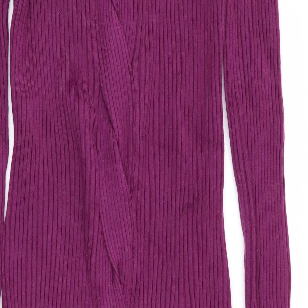 ASOS Womens Purple   Jumper Dress  Size 16