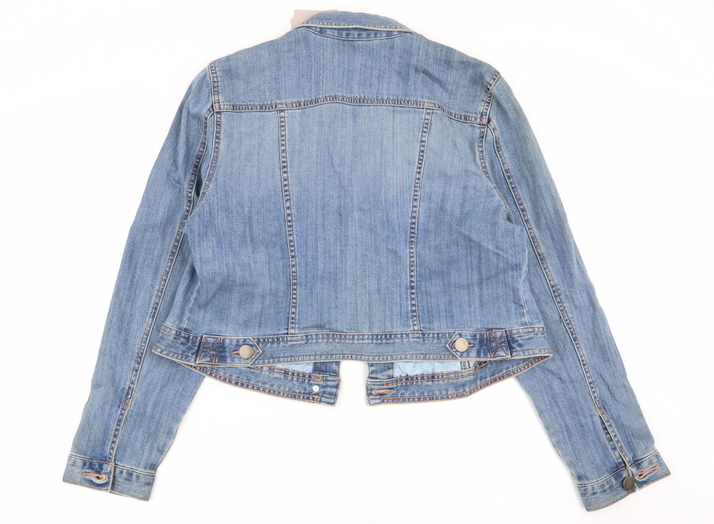 TU Womens Blue   Jacket  Size 16