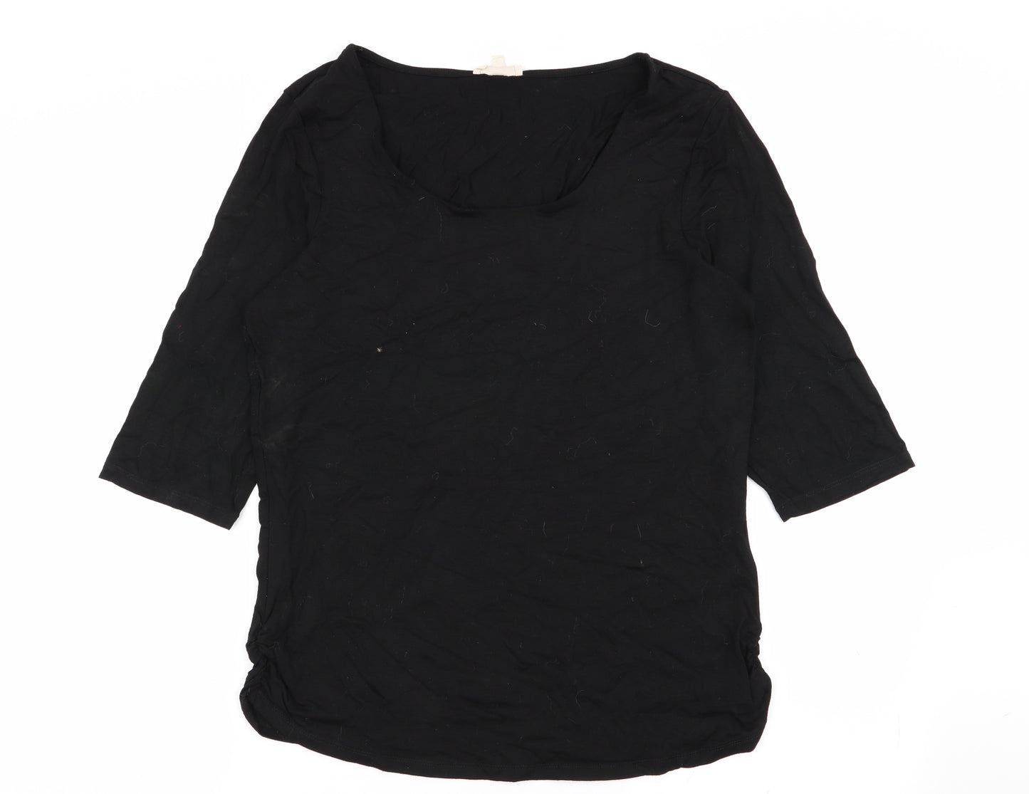 Phase Eight Womens Black   Basic T-Shirt Size 16