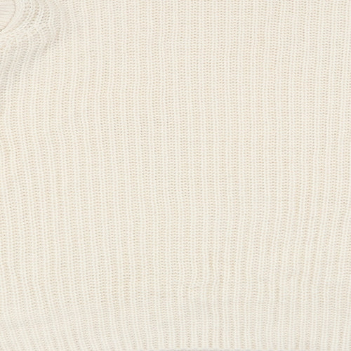 Primark Womens Ivory   Pullover Jumper Size 12  - size 12-14