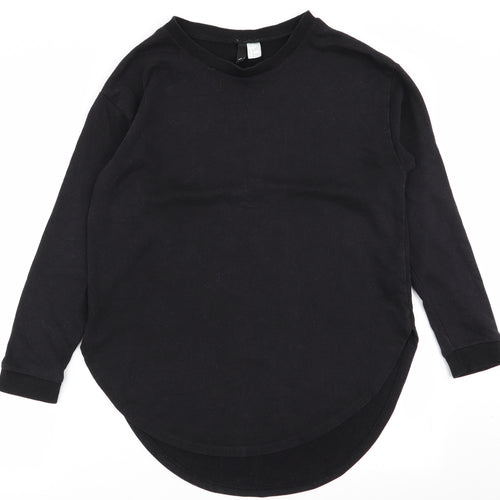 Divided by H&M Womens Black   Pullover Jumper Size M