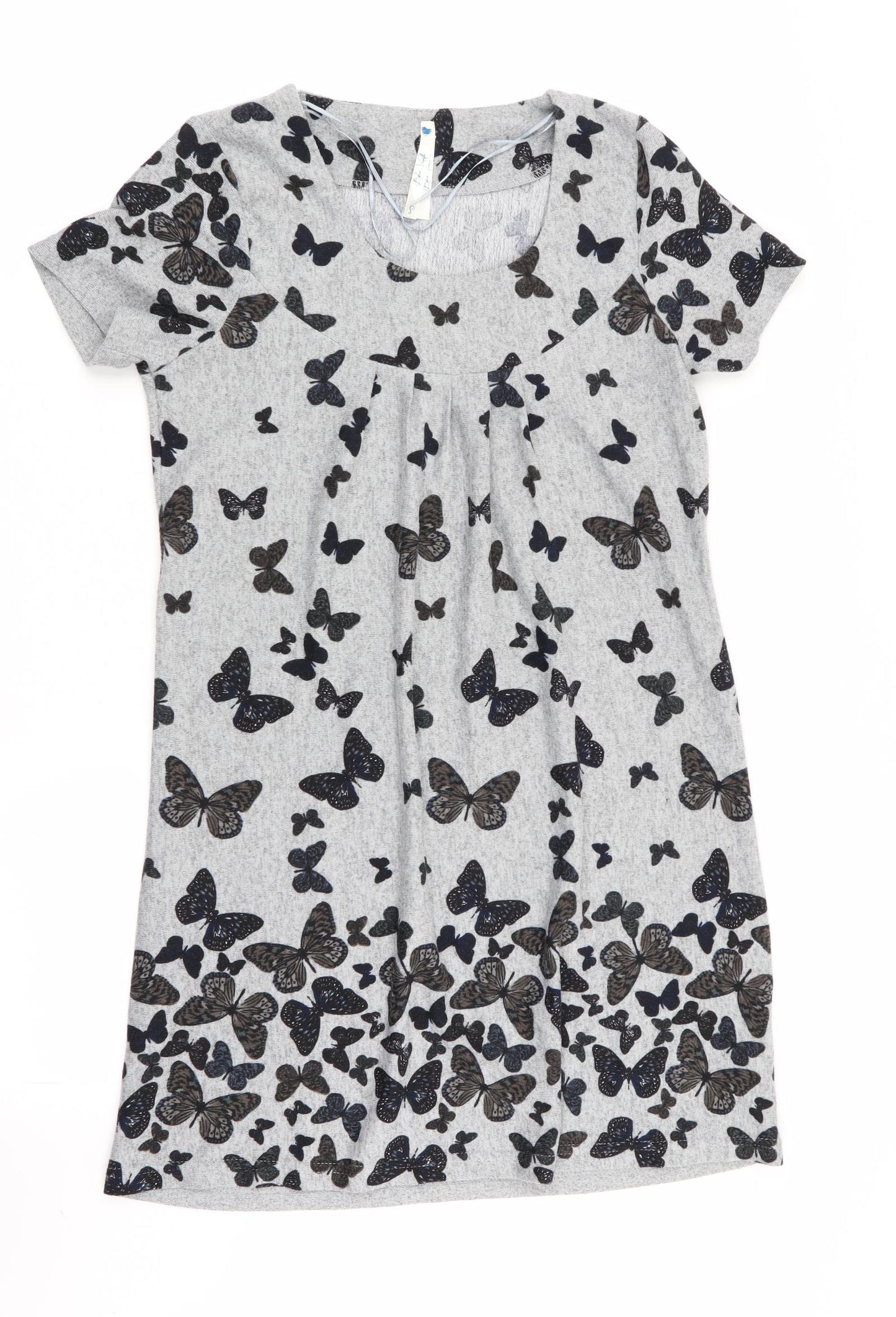 blue vanilla Womens Grey   Fit & Flare  Size S