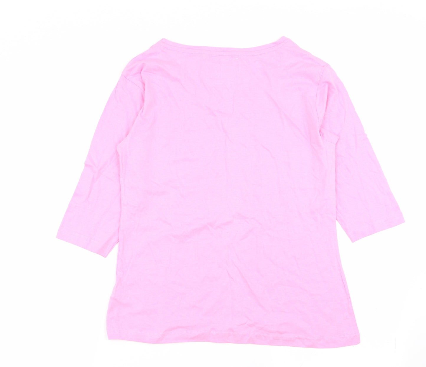 Primark Womens Pink Solid  Top Robe Size 10