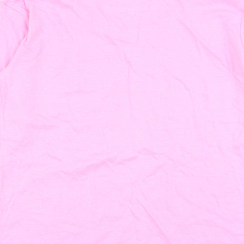 Primark Womens Pink Solid  Top Robe Size 10