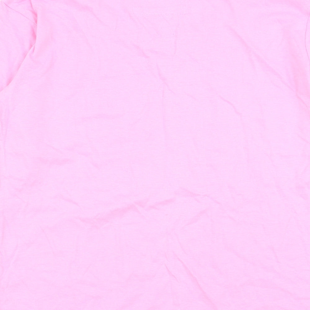 Primark Womens Pink Solid  Top Robe Size 10
