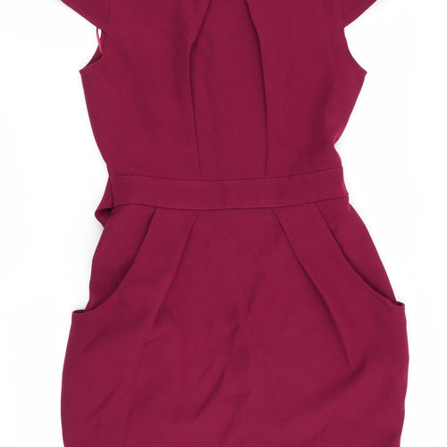 vowley vous Womens Red   Fit & Flare  Size S