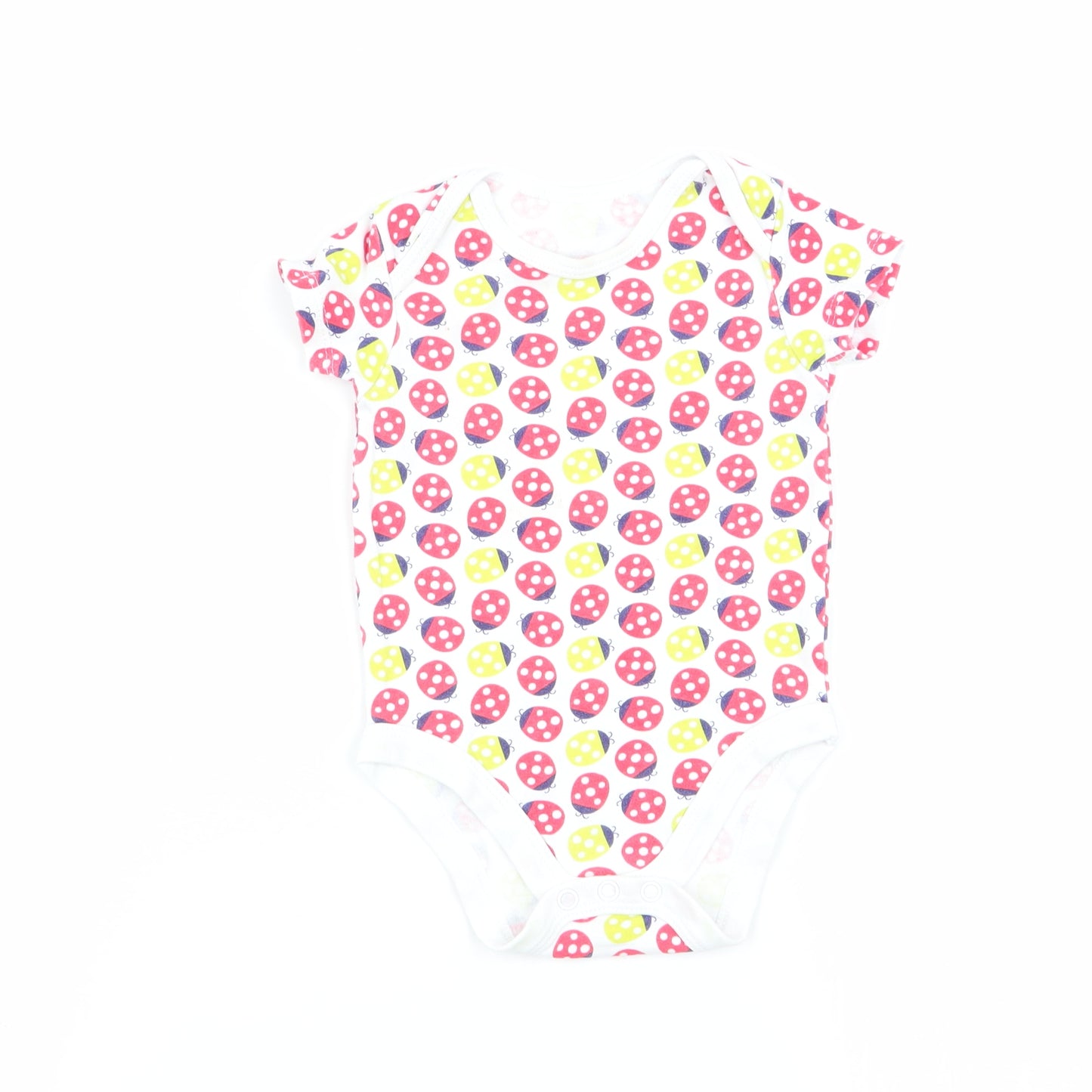 Nutmeg Baby Multicoloured Animal Print  Babygrow One-Piece Size 3-6 Months