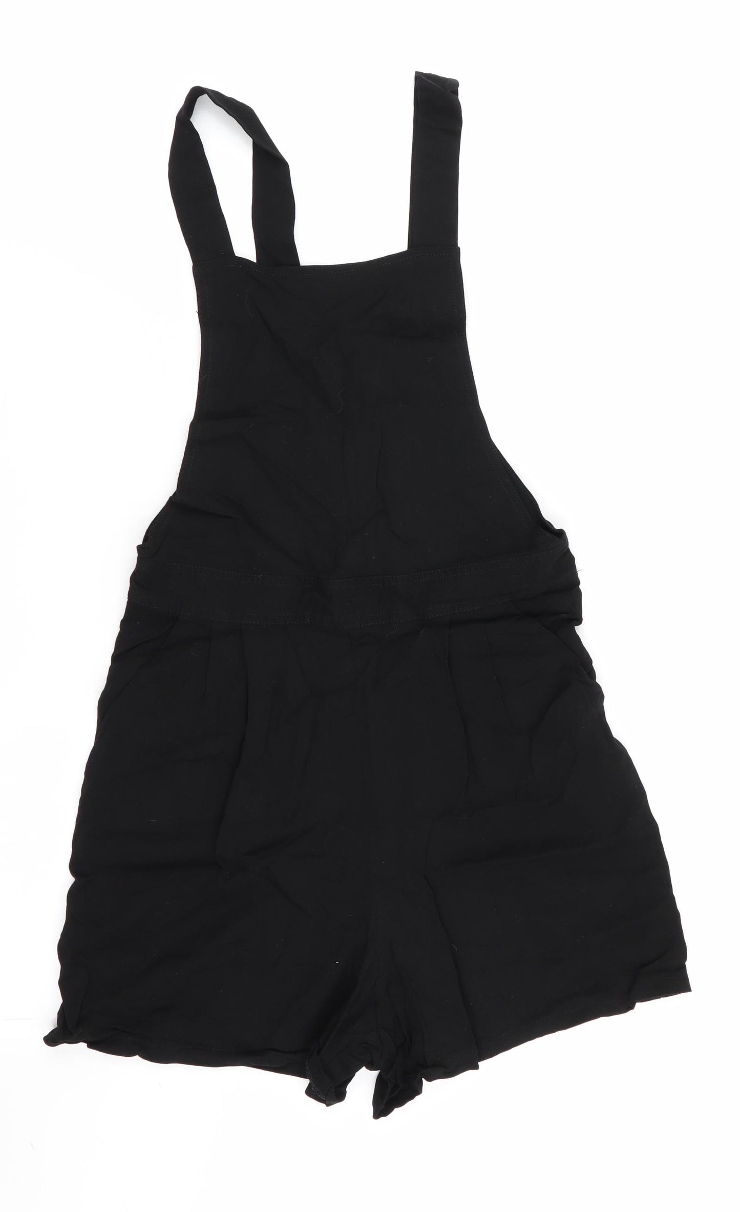 F&F Womens Black   Playsuit One-Piece Size 8