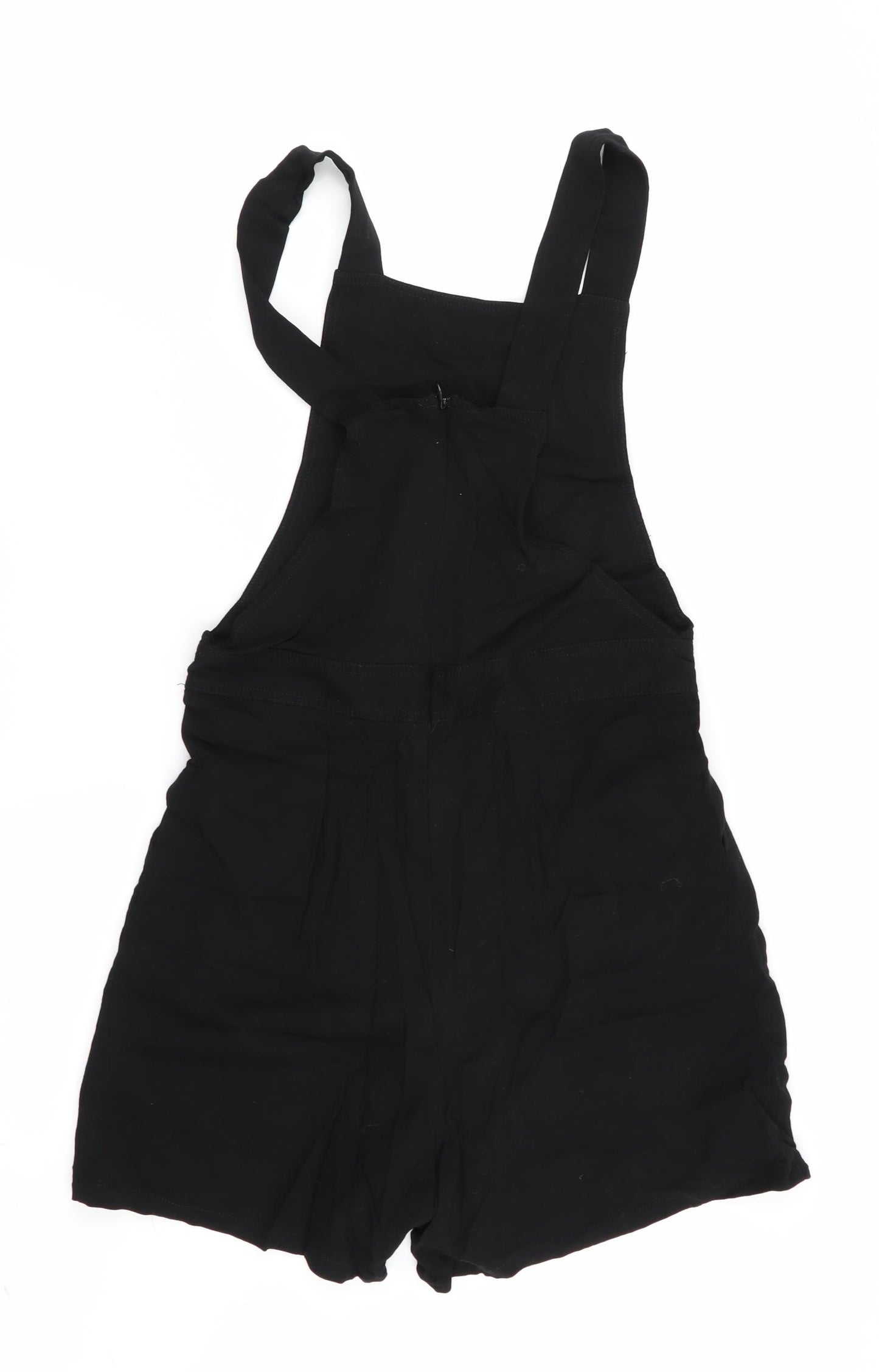 F&F Womens Black   Playsuit One-Piece Size 8