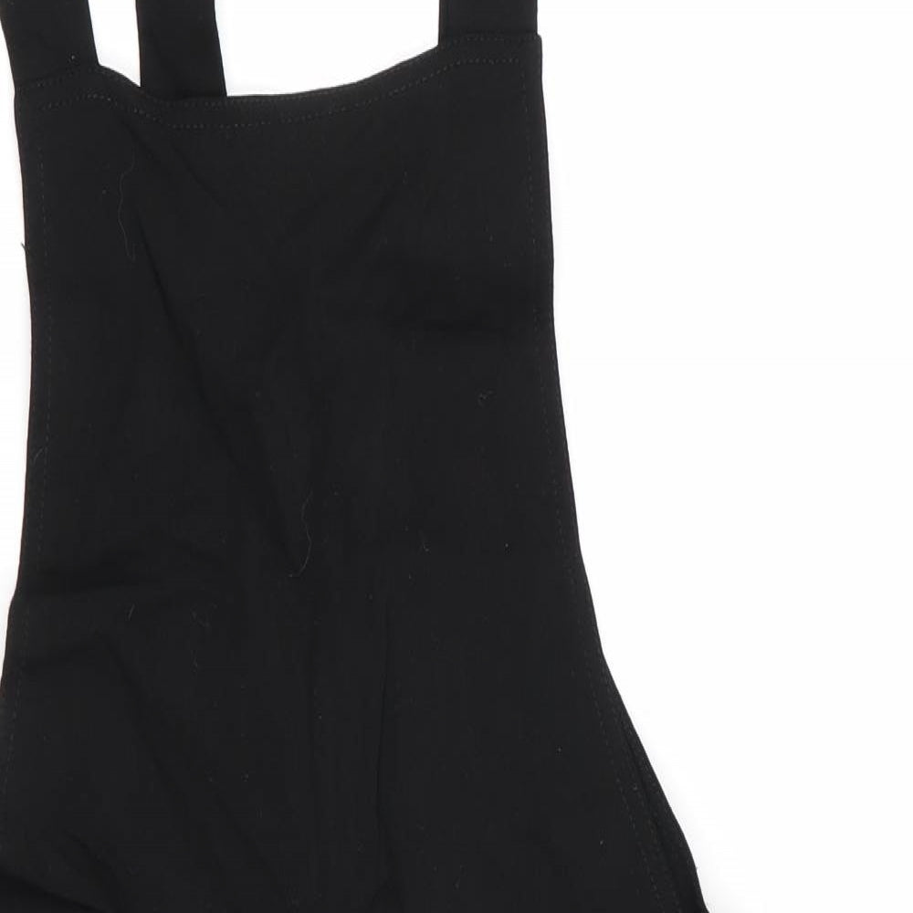 F&F Womens Black   Playsuit One-Piece Size 8