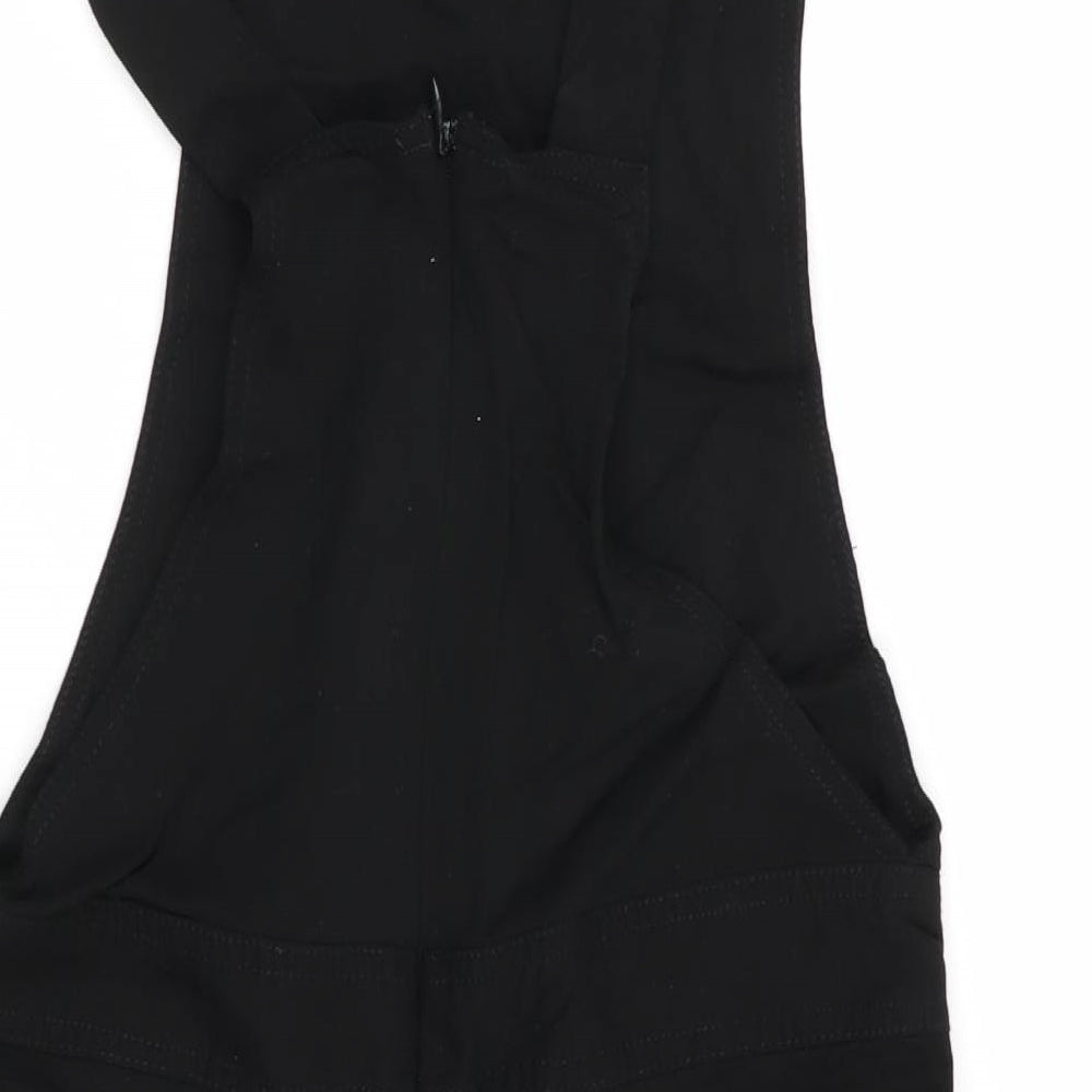 F&F Womens Black   Playsuit One-Piece Size 8