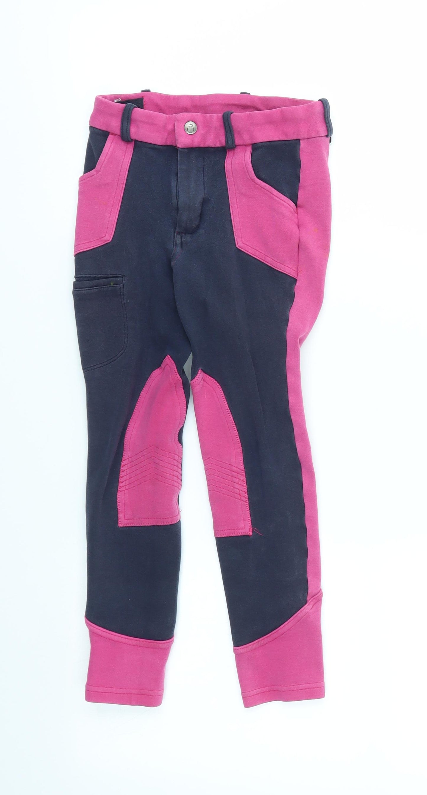 DECATHLON Girls Multicoloured   Jogger Trousers Size 8 Years