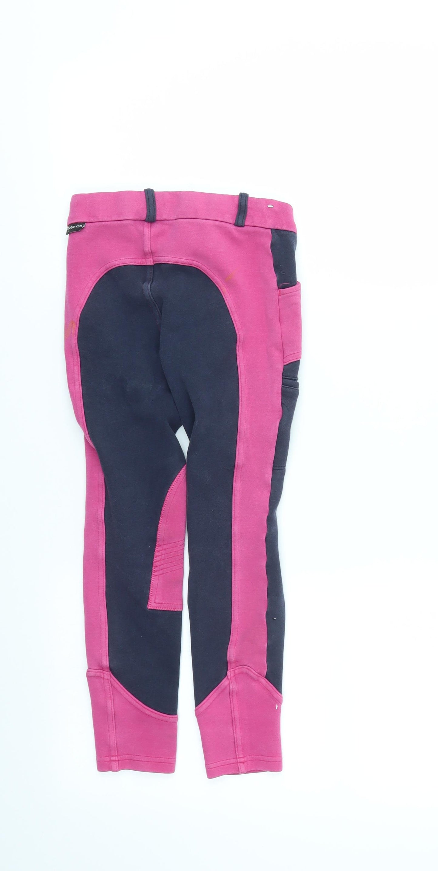 DECATHLON Girls Multicoloured   Jogger Trousers Size 8 Years