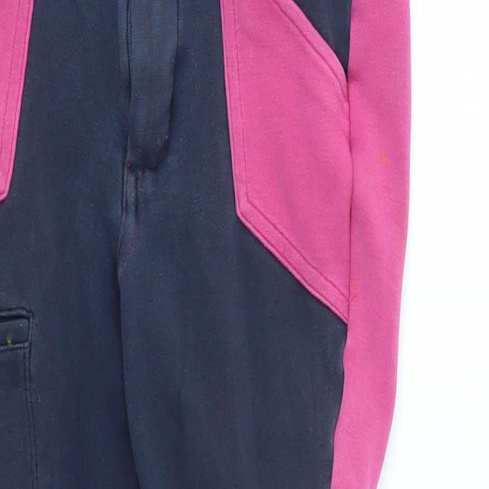 DECATHLON Girls Multicoloured   Jogger Trousers Size 8 Years
