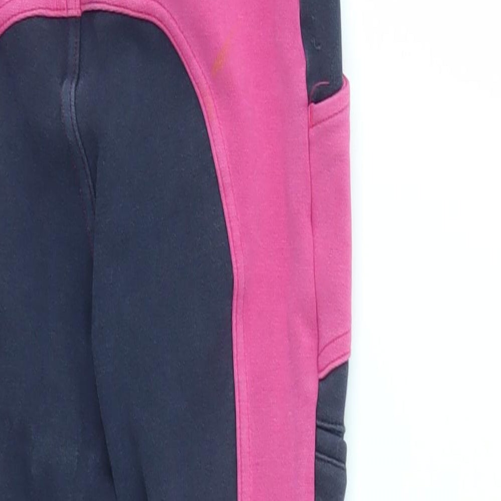 DECATHLON Girls Multicoloured   Jogger Trousers Size 8 Years