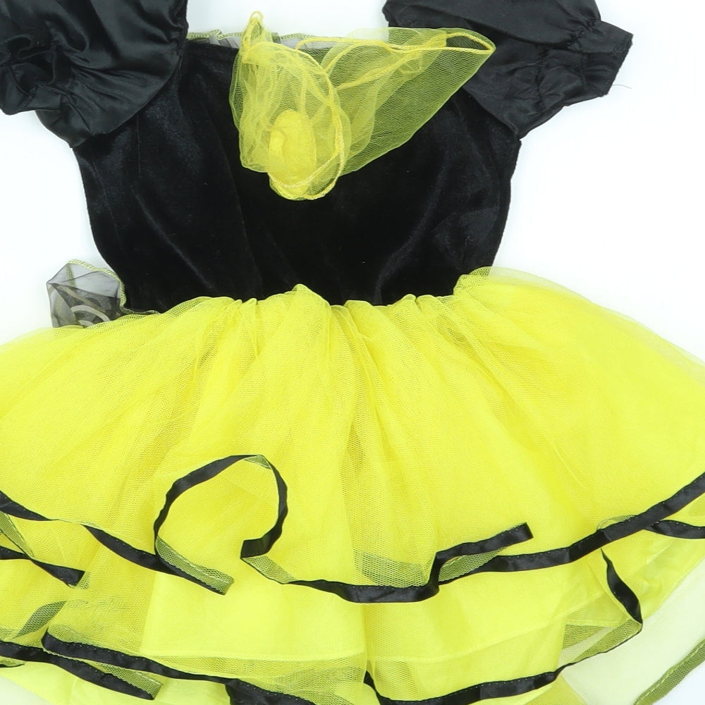 Matalan Girls Multicoloured   Fit & Flare  Size 18-24 Months