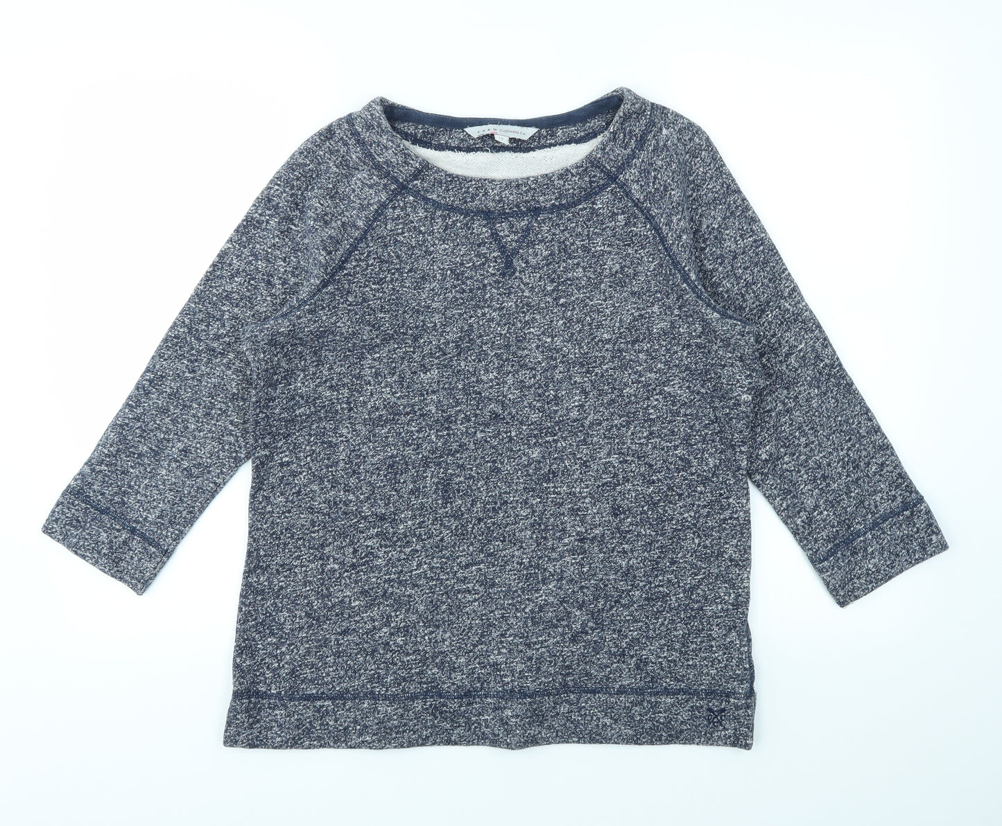 CREW Womens Blue   Pullover Jumper Size 12