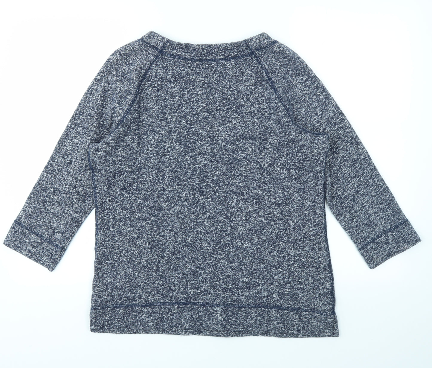 CREW Womens Blue   Pullover Jumper Size 12