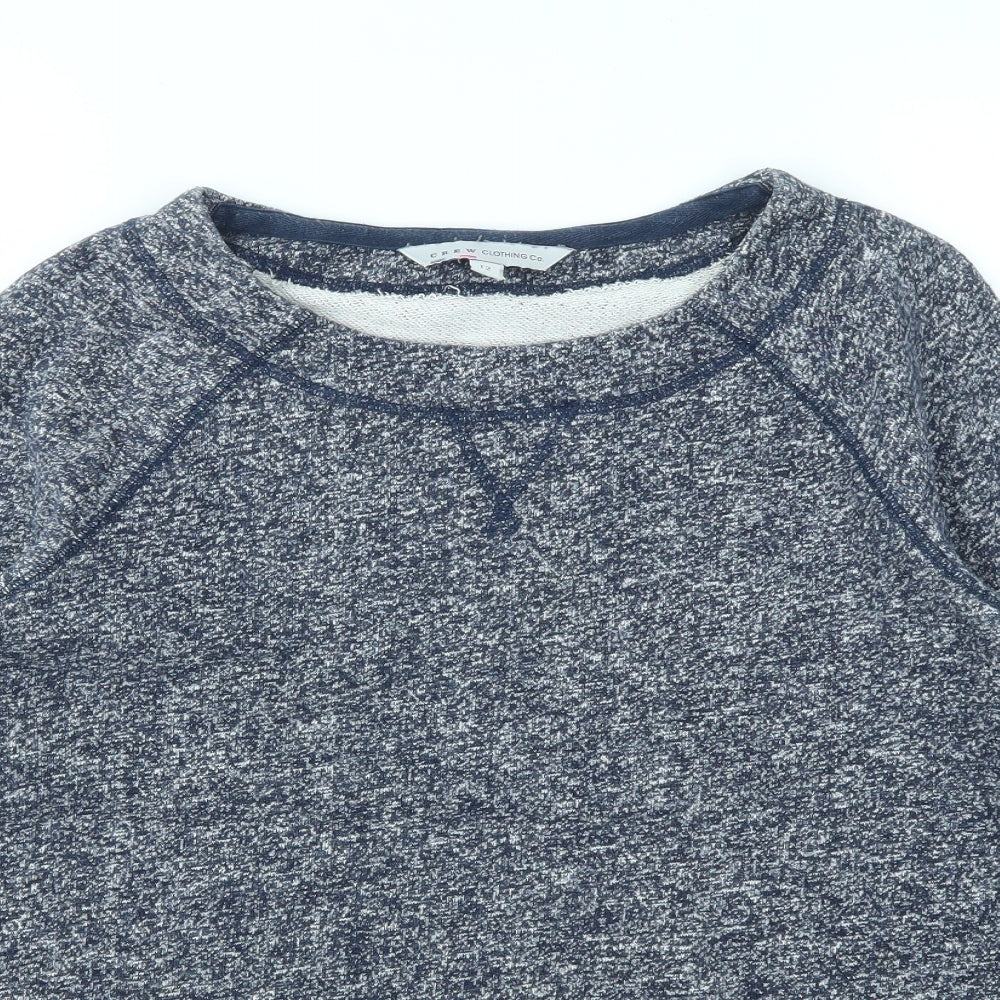 CREW Womens Blue   Pullover Jumper Size 12