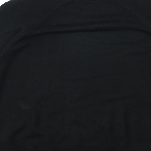 M&S Womens Black   Pullover Jumper Size 16