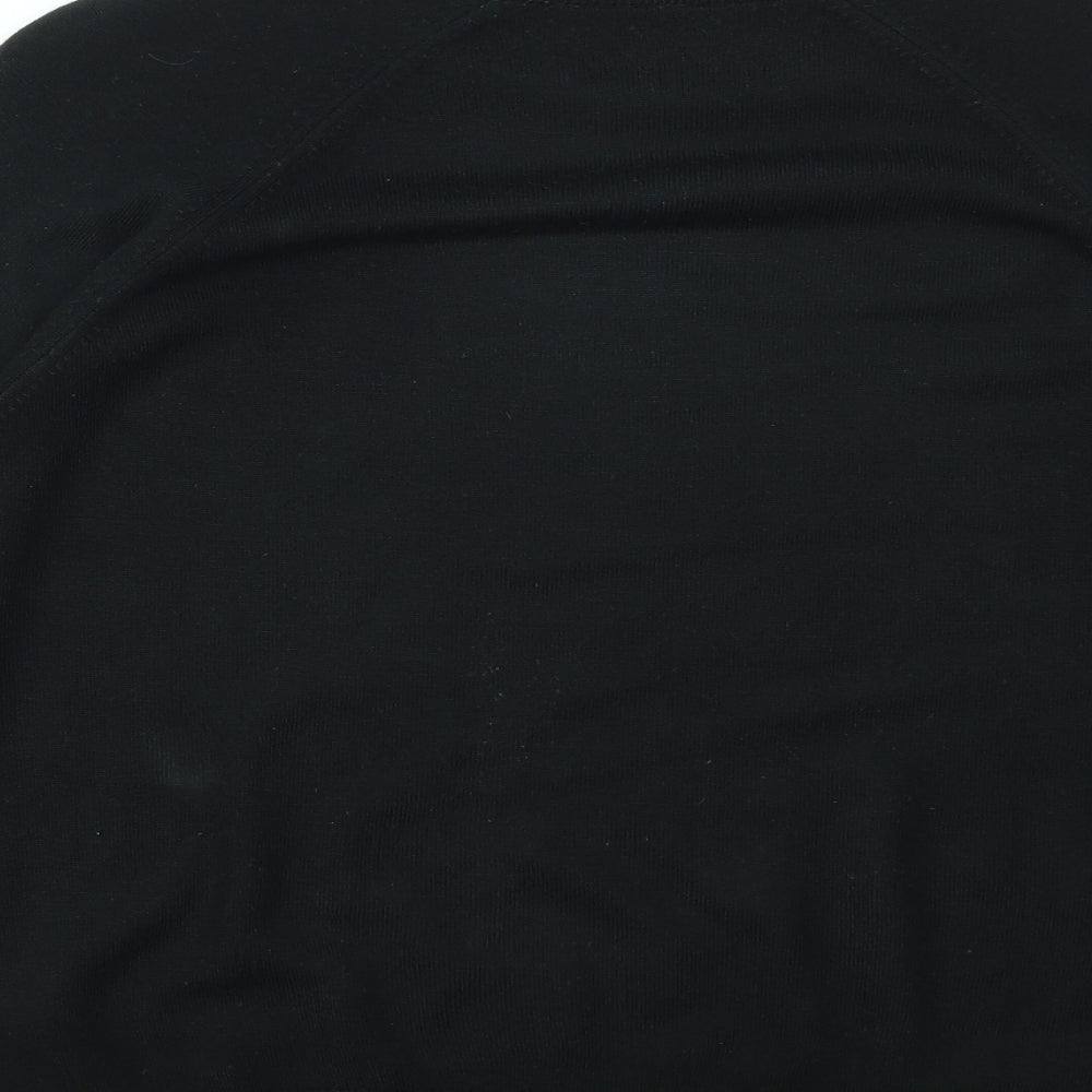 M&S Womens Black   Pullover Jumper Size 16