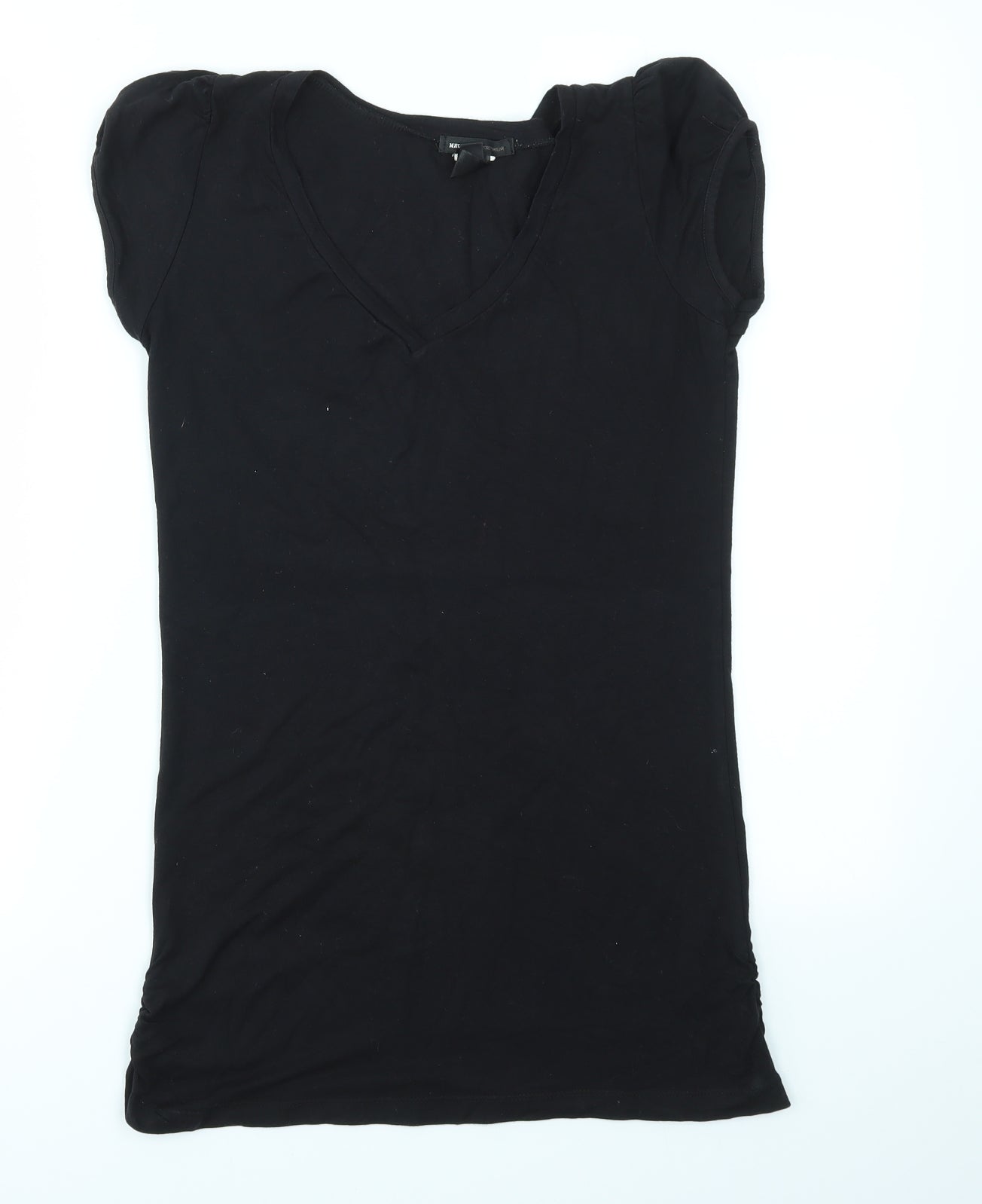 MNG Womens Black   Basic T-Shirt Size M
