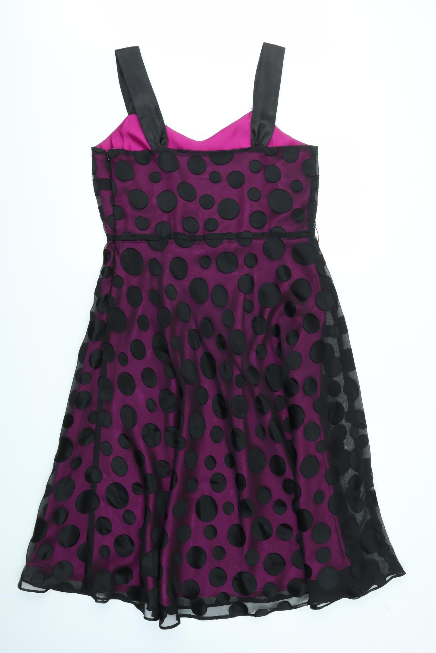Roman Womens Multicoloured Polka Dot  Jacket Dress  Size 14