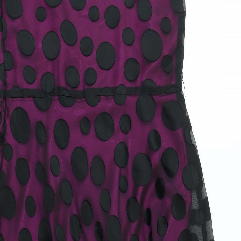 Roman Womens Multicoloured Polka Dot  Jacket Dress  Size 14
