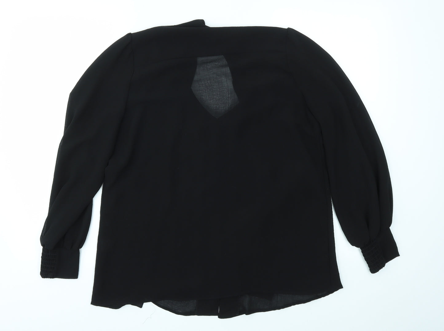 F&F Womens Black   Basic Blouse Size 10