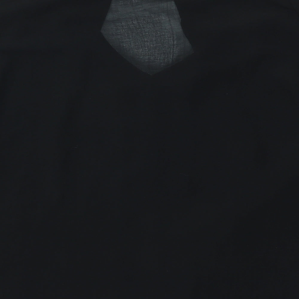 F&F Womens Black   Basic Blouse Size 10