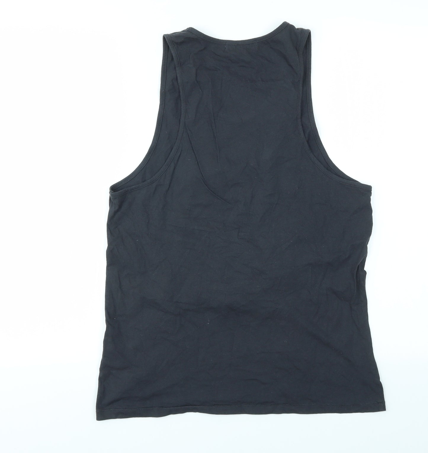 Topman Mens Blue    T-Shirt Size S