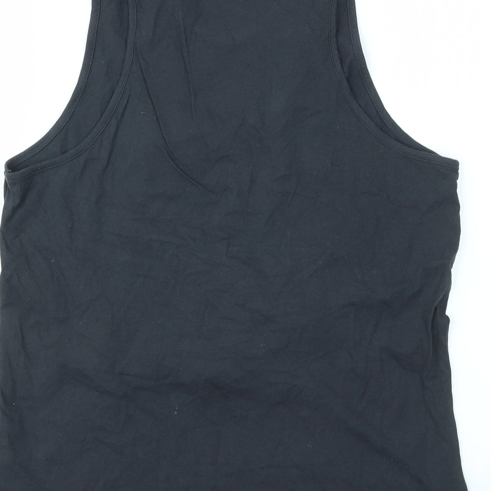 Topman Mens Blue    T-Shirt Size S
