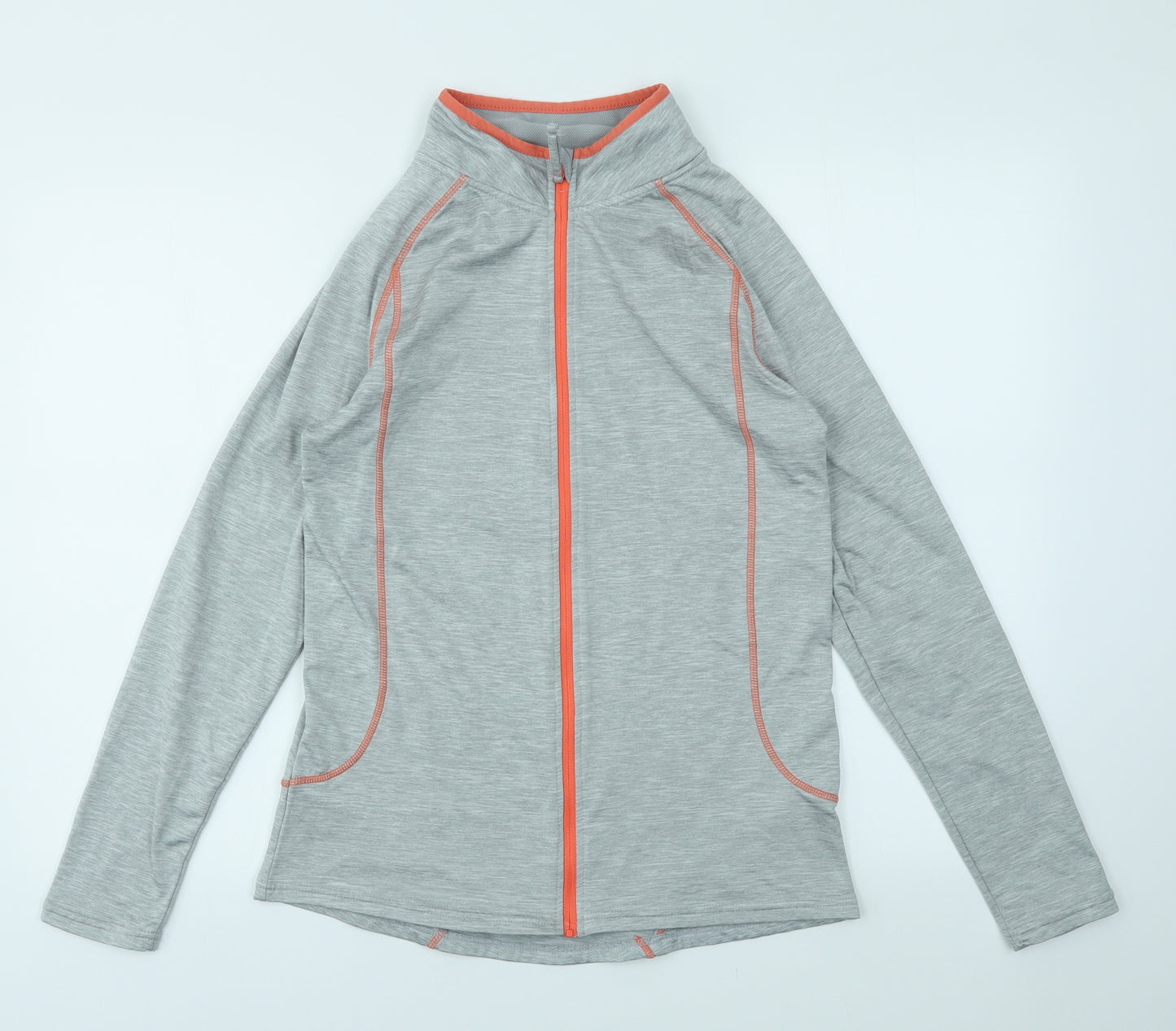 Mountain Warehouse Womens Grey   Full Zip Jumper Size 12