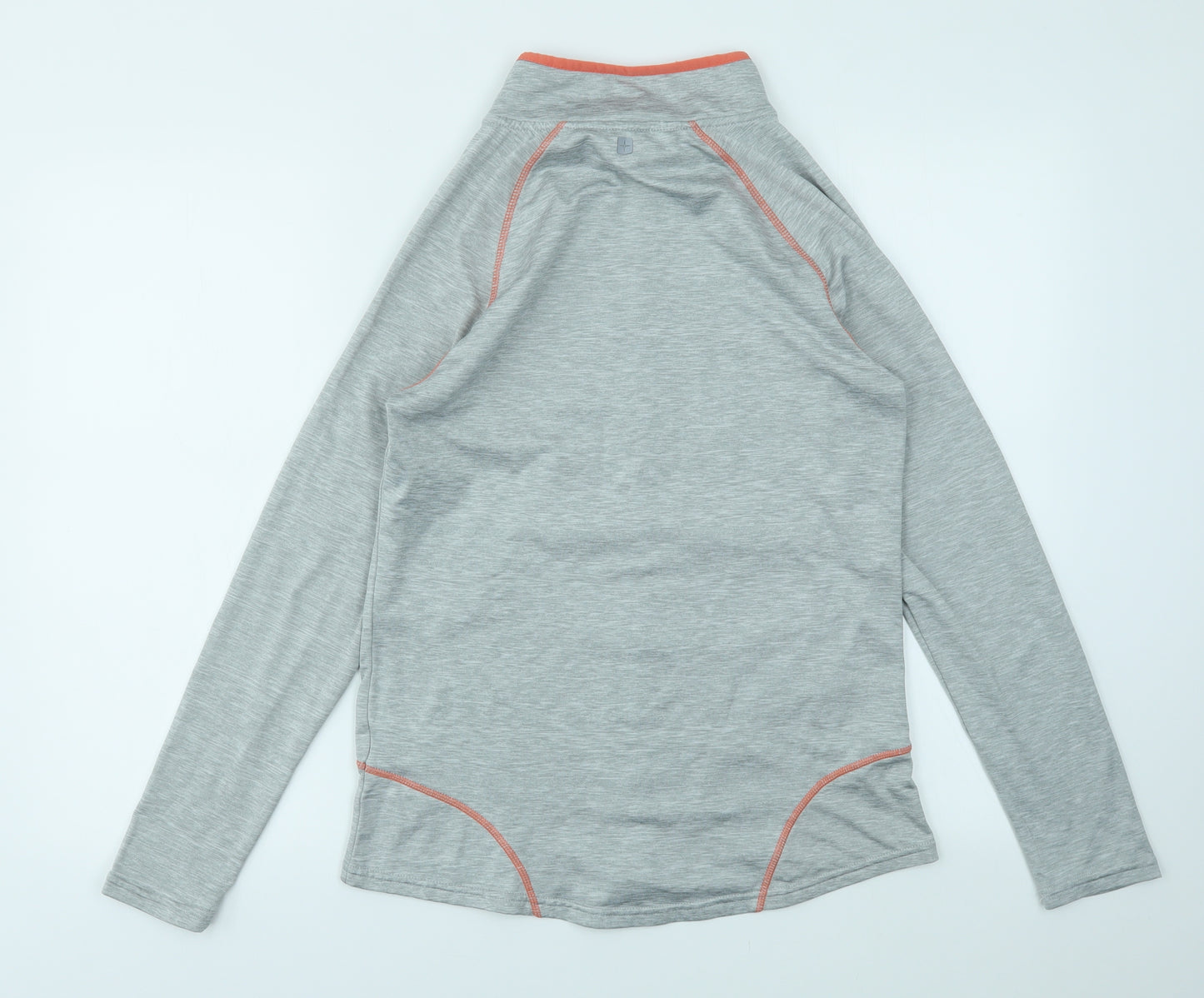 Mountain Warehouse Womens Grey   Full Zip Jumper Size 12