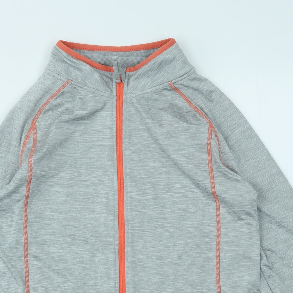 Mountain Warehouse Womens Grey   Full Zip Jumper Size 12