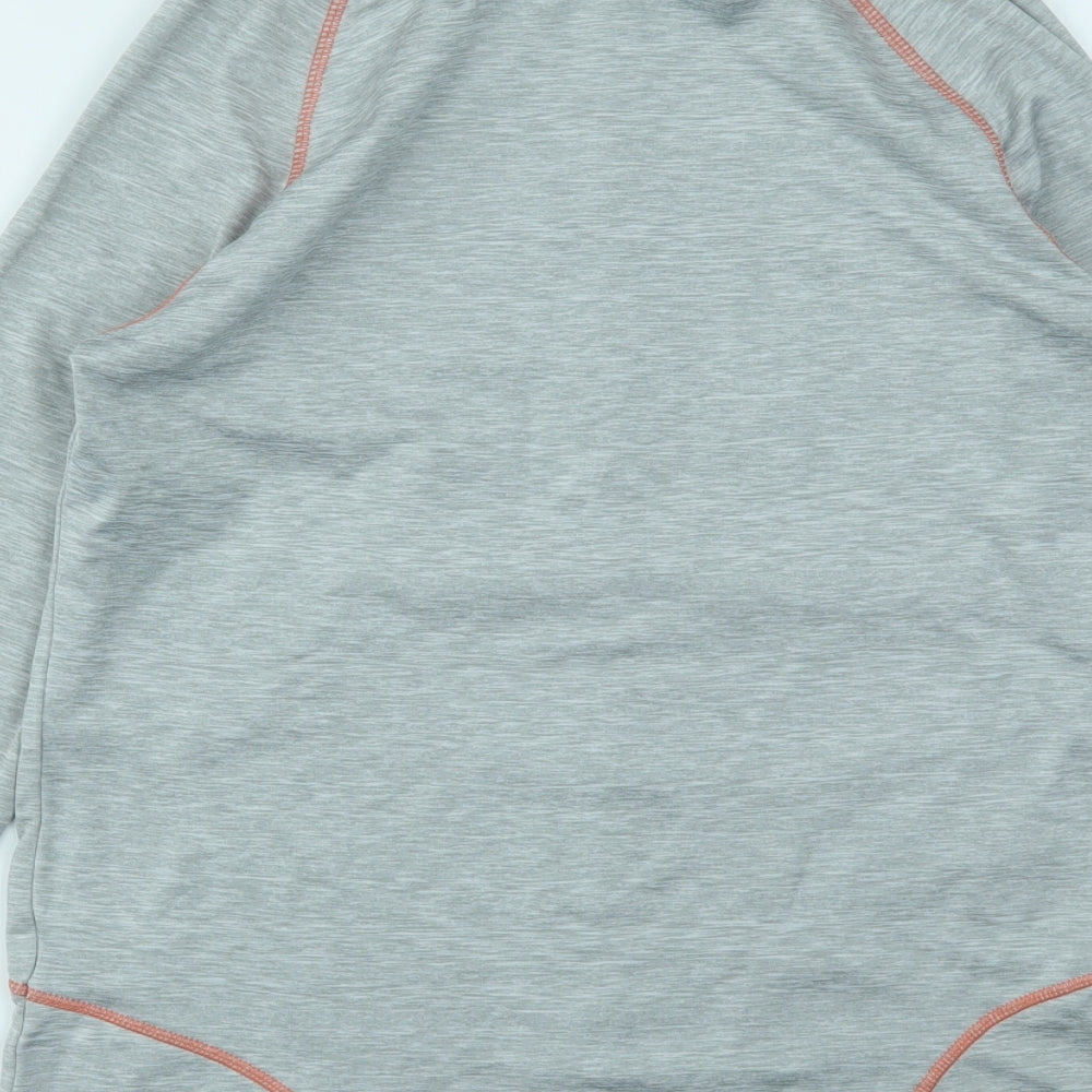 Mountain Warehouse Womens Grey   Full Zip Jumper Size 12