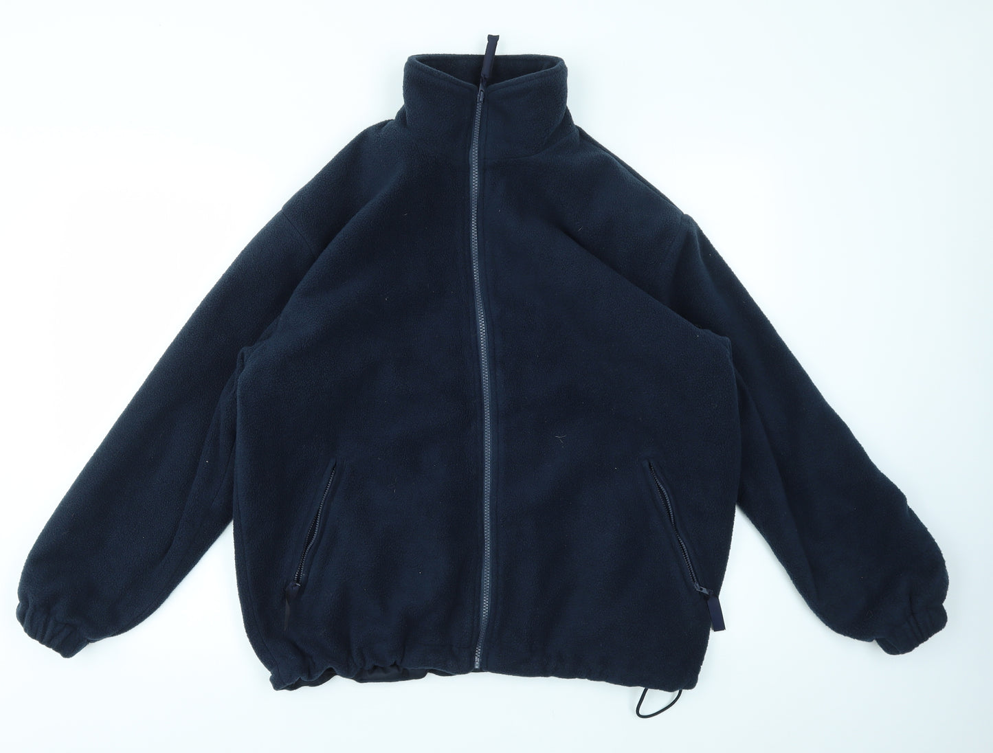 Alexandra Mens Blue   Full Zip Hoodie Size S