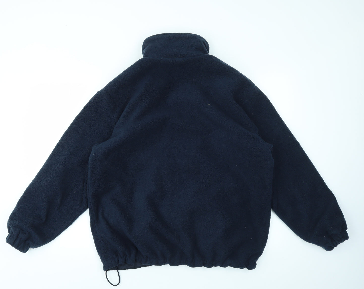 Alexandra Mens Blue   Full Zip Hoodie Size S