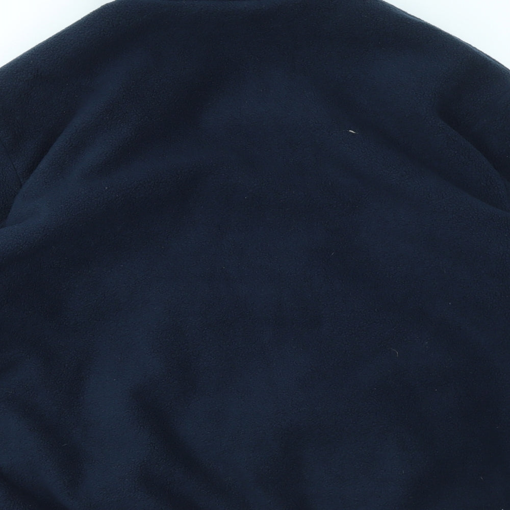 Alexandra Mens Blue   Full Zip Hoodie Size S