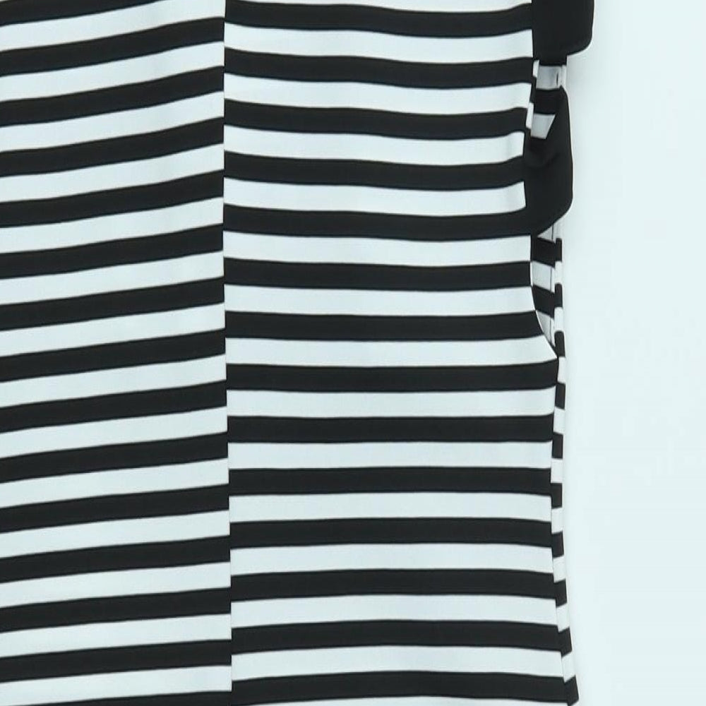 RIVER ISLAND  Womens Multicoloured Striped  A-Line  Size 10