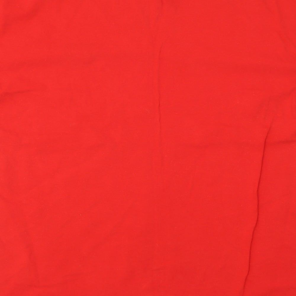Cacharel Mens Red    T-Shirt Size L