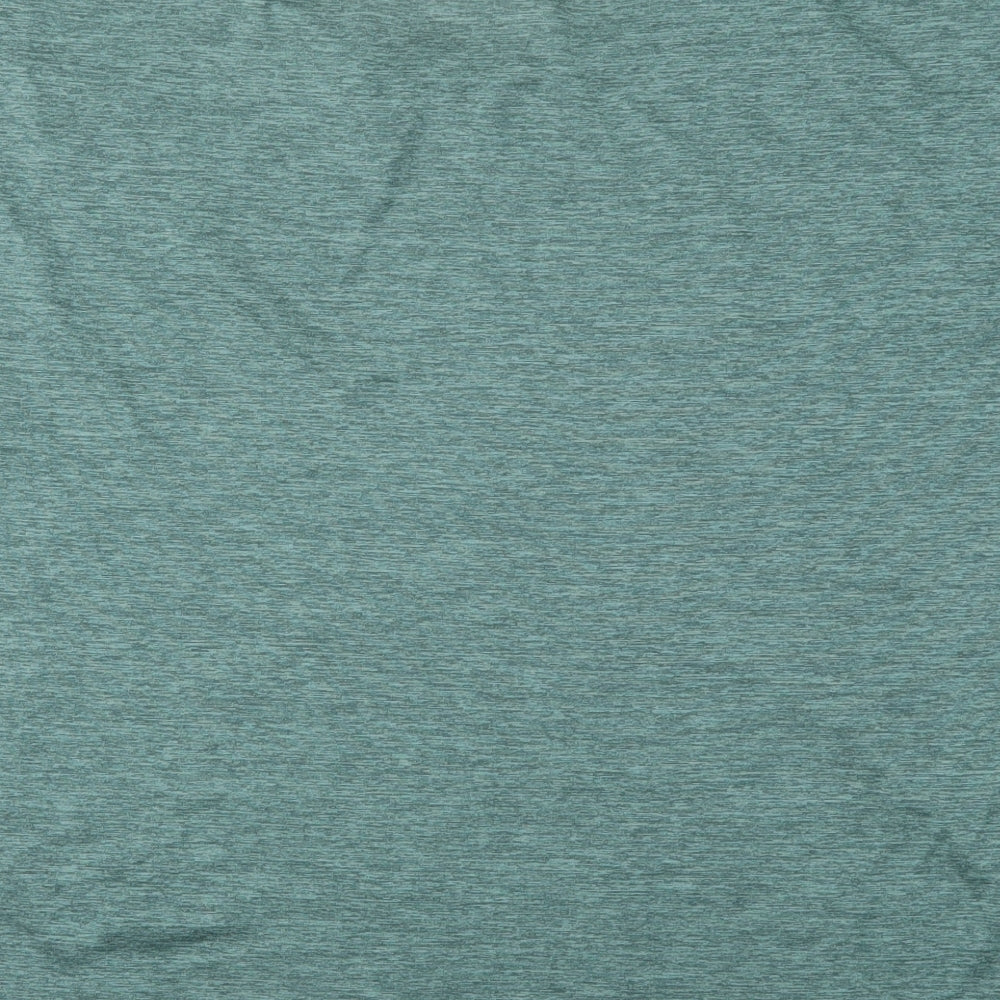 H&M Womens Green   Basic T-Shirt Size M