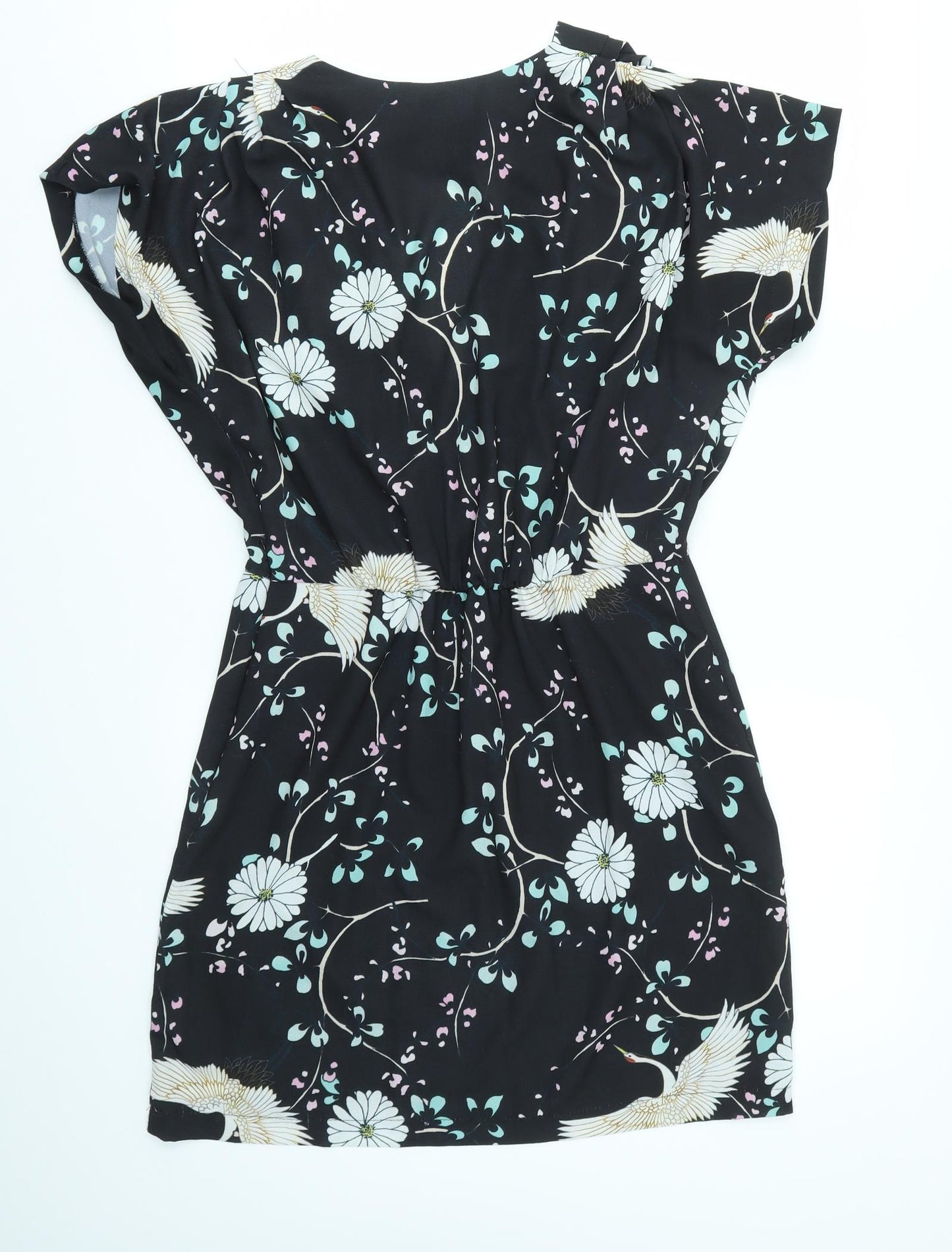 Liquorish Womens Multicoloured Geometric  Fit & Flare  Size 8