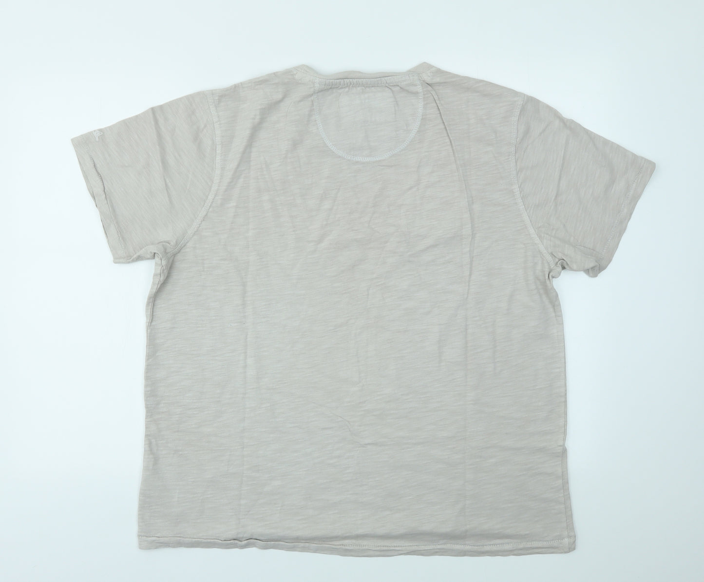 Debenhams Mens Ivory    T-Shirt Size L