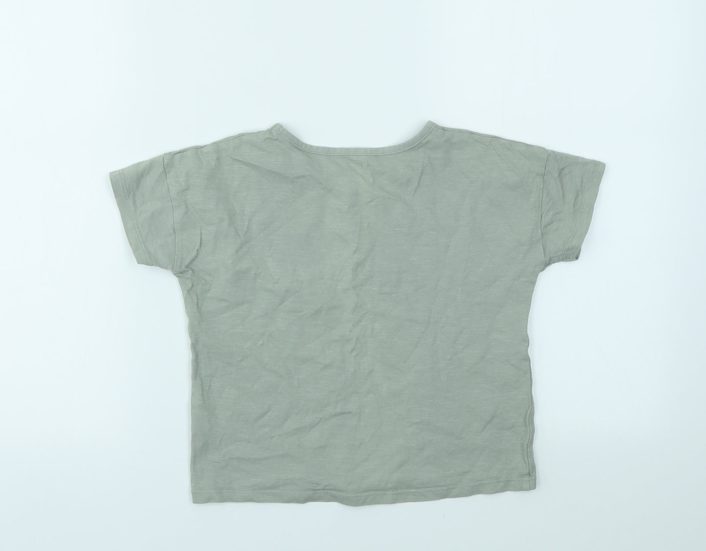 TU Girls Green   Basic T-Shirt Size 8 Years