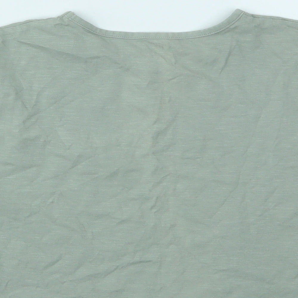TU Girls Green   Basic T-Shirt Size 8 Years