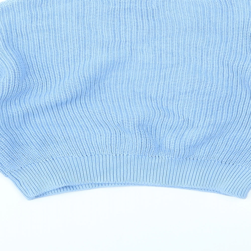 H&M Girls Blue   Pullover Jumper Size 9-10 Years