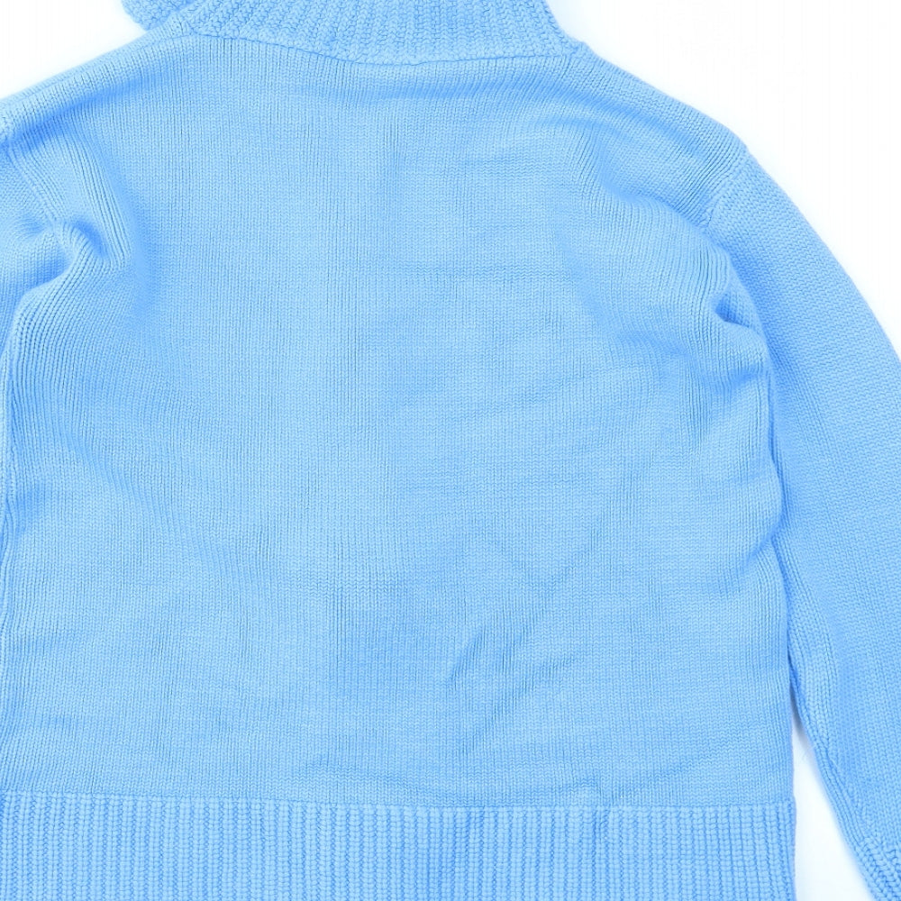 gorgeous Womens Blue   Full Zip Jumper Size L