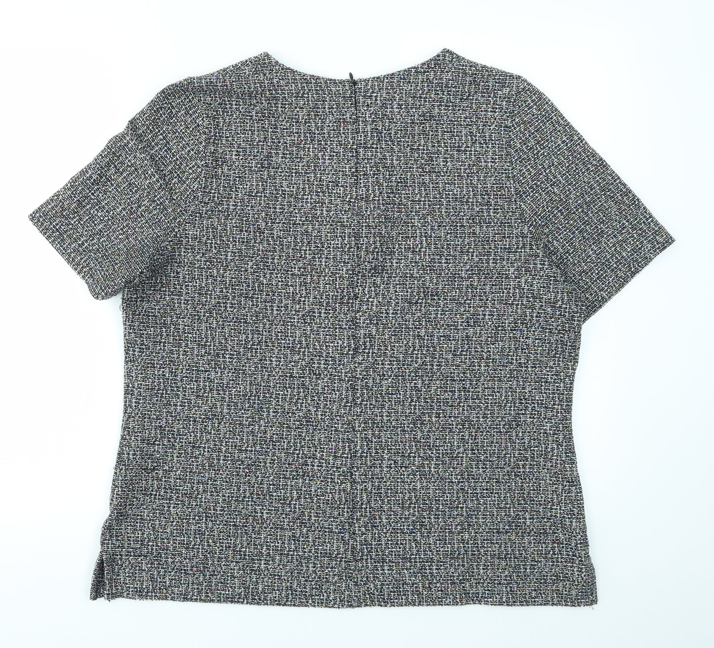 M&S Womens Multicoloured   Basic T-Shirt Size 16