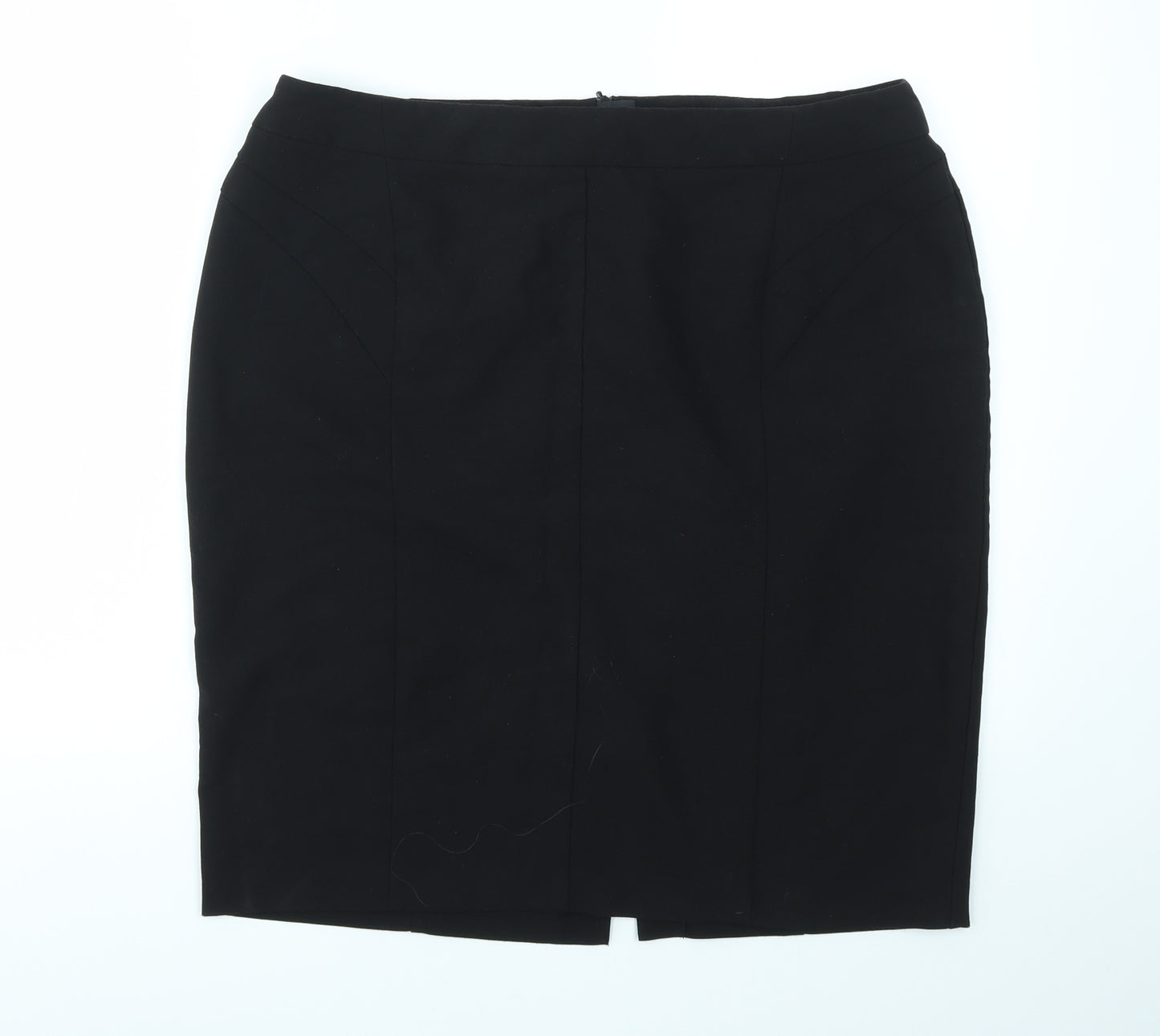 Principles Womens Black   A-Line Skirt Size 16